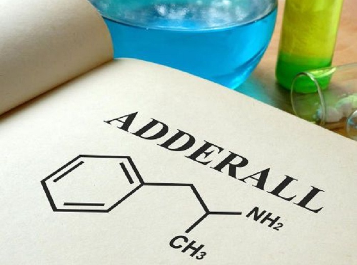 adderall composition