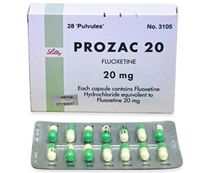 prozac fluoxetine